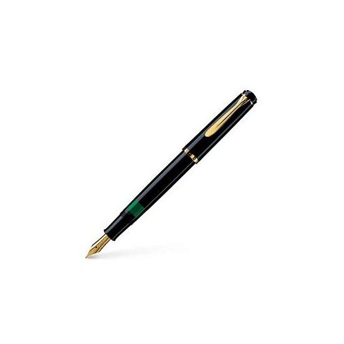 4012700994004 - Classic M200 Kolbenfüller schwarz gold M (mittel) 4012700994004 Pelikan