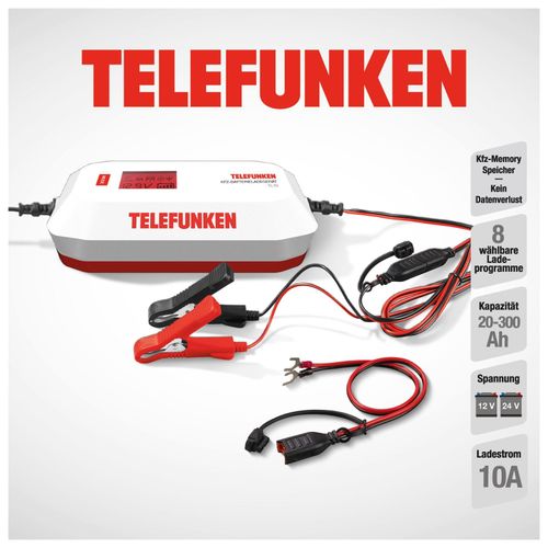 4043722024127 - Kfz-Batterieladegerät - versch Ausführungen