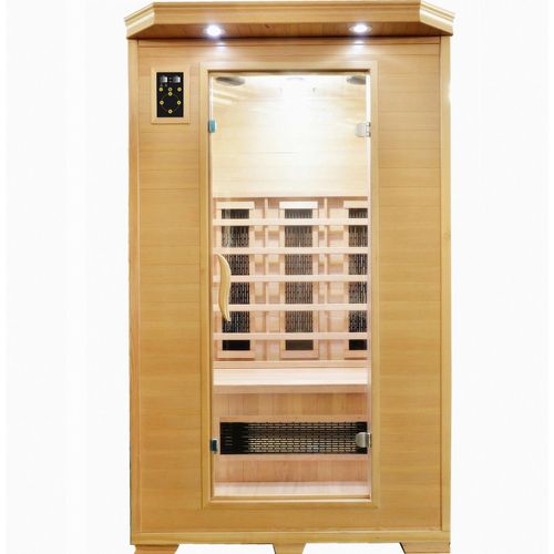 9002827042189 - INFRAROTKABINE CARMEN B 120 CM 2 PERSONEN 9002827042189 - INFRAROTKABINE CARMEN B 120 CM 2 PERSONEN