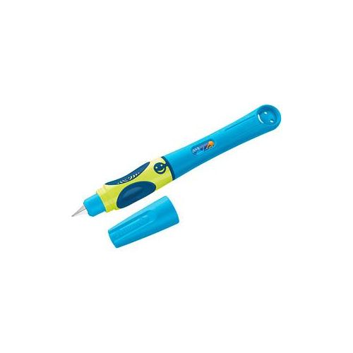 4012700809162 - griffix Füllhalter Neon Fresh Blue für Rechtshänder Schreiblernstift mit ergonomischer Griffzone inkl 1 - 1 Stück (809184)