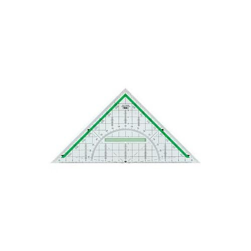 4004627394715 - Kunststoff-Geometriedreieck Green Line 723230810 glasklar 22cm 4004627394715 M+R