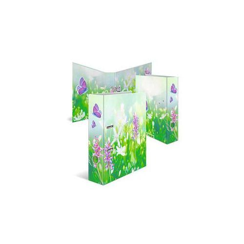 4008705195614 - HERMA Ordner Ordner Wild Flowers Rückenbreite 7 cm DIN A4 Karton Motiv St