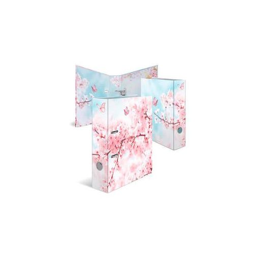 4008705195560 - HERMA Ordner Ordner Cherry Blossom Rückenbreite 7 cm DIN A4 Karton Motiv St