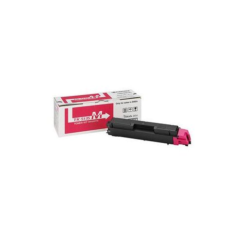 0632983030974 - Original TK-5135M Toner magenta 5000 Seiten (1T02PABNL0) für TASKalfa 265ci 266ci