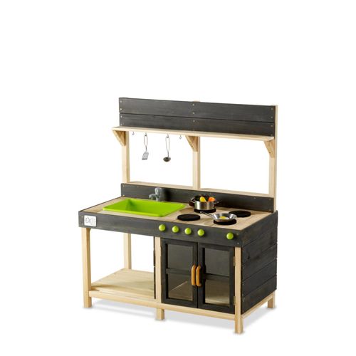 8719874706285 - Exit Toys - exit Yummy 200 hölzerne Küche für draußen - naturel - Natural 8719874706285 - Exit Toys - exit Yummy 200 hölzerne Küche für draußen - naturel - Natural