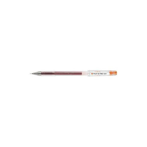 4902505139383 - PILOT G-Tec C4 04 Gelschreiber transparent 04 mm Schreibfarbe orange 1 St