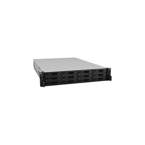 4711174724062 - SYNOLOGY NAS-Server RS3621RPxs 12-bay NAS-Rack silberfarben (schwarz silberfarben) NAS-Server