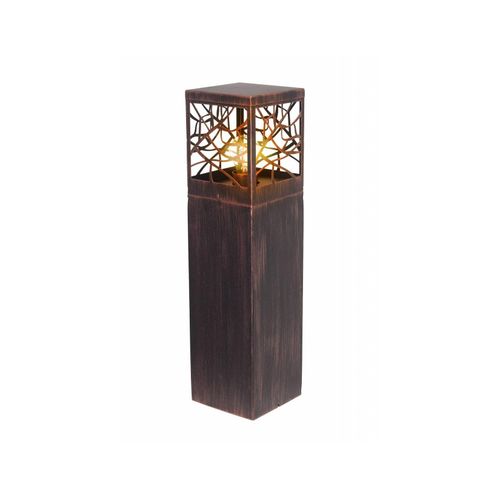 4004353163203 - BRILLIANT Lampe Whitney Außensockelleuchte 59cm rostfarbend 1x A60 E27 60W geeignet für Normallampen (nicht enthalten) IP-Schutzart 44 - spritzwassergeschützt 4004353163203 - BRILLIANT Lampe Whitney Außensockelleuchte 59cm rostfarbend 1x A60 E27 60W geeignet für Normallampen (nicht enthalten) IP-Schutzart 44 - spritzwassergeschützt