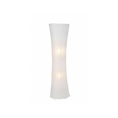 4004353183331 - Lampe Becca Standleuchte weiß 2x A60 E27 60W geeignet für Normallampen (nicht enthalten) Mit Fußschalter - weiß - Brilliant 4004353183331 - Lampe Becca Standleuchte weiß 2x A60 E27 60W geeignet für Normallampen (nicht enthalten) Mit Fußschalter - weiß - Brilliant