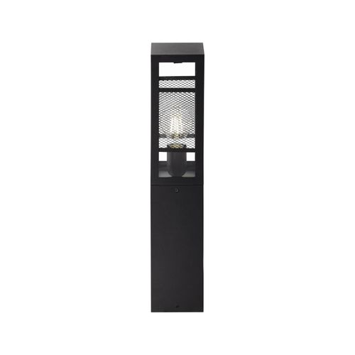 4004353381331 - Lampe Getta Außensockelleuchte 50cm schwarz Metall Kunststoff 1x A60 E27 40WNormallampen (nicht enthalten) - schwarz - Brilliant 4004353381331 - Lampe Getta Außensockelleuchte 50cm schwarz Metall Kunststoff 1x A60 E27 40WNormallampen (nicht enthalten) - schwarz - Brilliant