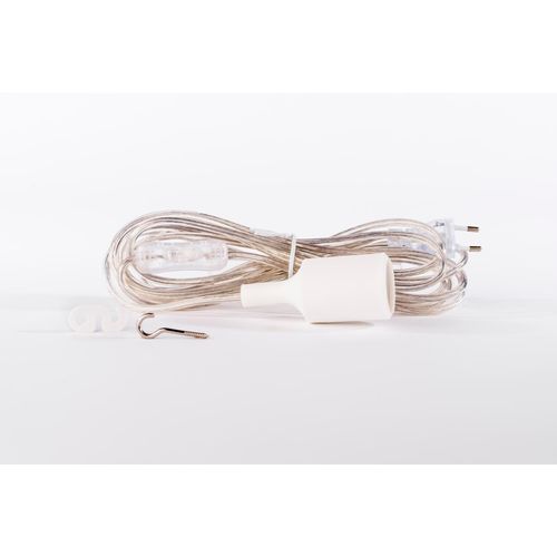7350067690090 - E27 Lampenfassung 4m Kabel Transparent Eurostecker Venso Ecosolutions Lampenfassung E27 mit Kabel für E27 LED Lampe Bulb Holder Kabel für Lampe Fassung E27 7350067690090 - E27 Lampenfassung 4m Kabel Transparent Eurostecker Venso Ecosolutions Lampenfassung E27 mit Kabel für E27 LED Lampe Bulb Holder Kabel für Lampe Fassung E27