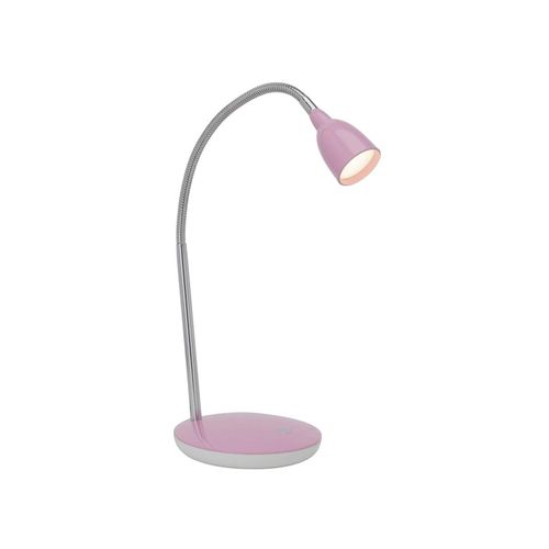 4004353175497 - Lampe Anthony led Tischleuchte eisen ros1x 24W led integriert (200lm 3000K) Mit Druckschalter an der Basis - rosa - Brilliant 4004353175497 - Lampe Anthony led Tischleuchte eisen ros1x 24W led integriert (200lm 3000K) Mit Druckschalter an der Basis - rosa - Brilliant