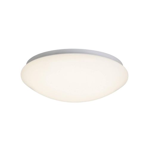 4004353196287 - BRILLIANT Lampe Fakir LED Wand- und Deckenleuchte 30cm weiß warmweiß 1x 12W LED integriert (800lm 3000K) Energiesparend und langlebig durch LED-Einsatz