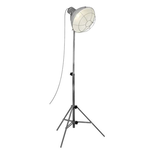 4004353250972 - Lampe rings Standleuchte grau Beton Mit Fußschalter i In der Höhe einstellbar - Brilliant 4004353250972 - Lampe rings Standleuchte grau Beton Mit Fußschalter i In der Höhe einstellbar - Brilliant