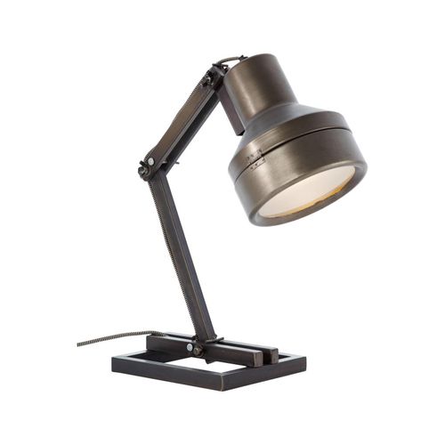 4004353339165 - Lampe Hardwork Tischleuchte schwarz stahl 1x A60 E27 28W geeignet für Normallampen (nicht enthalten) Mit Schnurzwischenschalter - Brilliant 4004353339165 - Lampe Hardwork Tischleuchte schwarz stahl 1x A60 E27 28W geeignet für Normallampen (nicht enthalten) Mit Schnurzwischenschalter - Brilliant