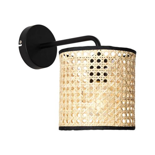 4004353351648 - Lampe Wiley Wandleuchte hängend rattan 1x A60 E27 60W geeignet für Normallampen (nicht enthalten) Für LED-Leuchtmittel geeignet - braun - Brilliant 4004353351648 - Lampe Wiley Wandleuchte hängend rattan 1x A60 E27 60W geeignet für Normallampen (nicht enthalten) Für LED-Leuchtmittel geeignet - braun - Brilliant
