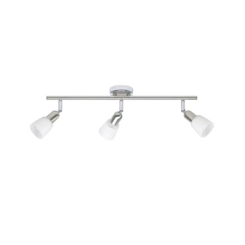 4004353038556 - Lampe Sofia Spotrohr 3flg eisen chrom weiß 3x D45 E14 40W geeignet für Tropfenlampen (nicht enthalten) Köpfe schwenkbar - silber - Brilliant 4004353038556 - Lampe Sofia Spotrohr 3flg eisen chrom weiß 3x D45 E14 40W geeignet für Tropfenlampen (nicht enthalten) Köpfe schwenkbar - silber - Brilliant
