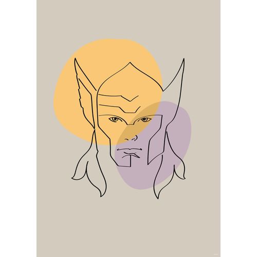 4055065176586 - Wandbild »Soulful Sanctuary Thor Head« (1 St) Deutsches Premium-Poster Fotopapier mit seidenmatter Oberfläche und hoher Lichtbeständigkeit Für fotorealistische Drucke mit gestochen scharfen Details und hervorragender Farbbrillanz