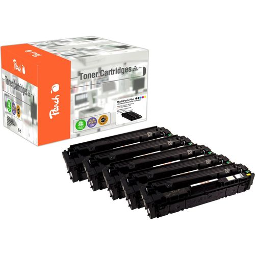 7640182386757 - H045H 5 Tonermodule XL (2*bk c m y) ersetzt Canon CRG-045H 1246C002*2 1245C002 1244C002 1243C002 für zB Canon ISensys MF 633 Cdw (wiederaufbereitet)
