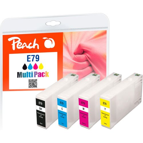 7640182382971 - E79 4 Druckerpatronen (bk c m y) ersetzt Epson No 79 C13T79154010 für zB Epson WorkForce Pro WF -4600 Epson WorkForce Pro WF -4630 DWF (wiederaufbereitet) 7640182382971 - E79 4 Druckerpatronen (bk c m y) ersetzt Epson No 79 C13T79154010 für zB Epson WorkForce Pro WF -4600 Epson WorkForce Pro WF -4630 DWF (wiederaufbereitet)