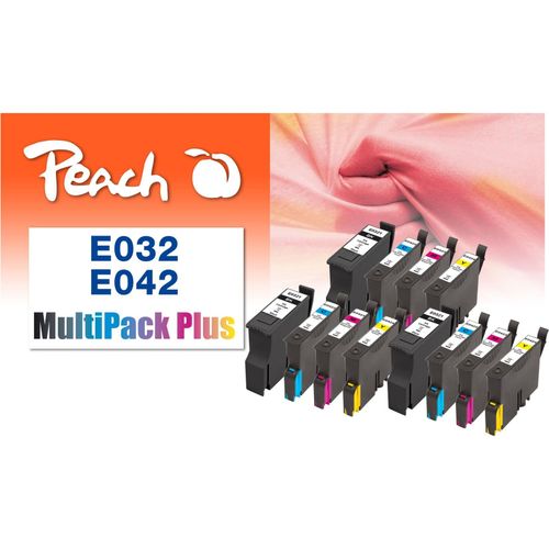 7640162839983 - E321 12 Druckerpatronen (3*bk c m y) ersetzt Epson T0321T0422 T0423 T0424 für zB Epson Stylus C 82 Epson Stylus C 82 N