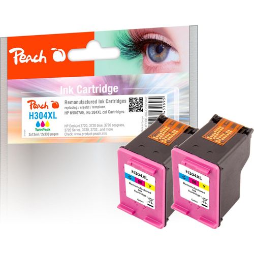 7640173431695 - HP 304 XLC 2 Druckköpfe XL 2*col ersetzt HP No 304XL C*2 N9K07AE*2 für zB HP DeskJet 3720 HP DeskJet Ink Advantage 3700 MFP HP DeskJet 3735 (wiederaufbereitet) 7640173431695 - HP 304 XLC 2 Druckköpfe XL 2*col ersetzt HP No 304XL C*2 N9K07AE*2 für zB HP DeskJet 3720 HP DeskJet Ink Advantage 3700 MFP HP DeskJet 3735 (wiederaufbereitet)