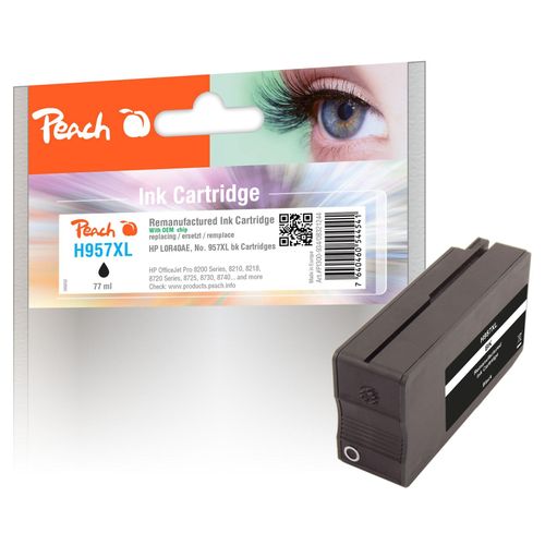 7640460544541 - HP 957 XLbk Druckerpatrone XL bk ersetzt HP No 957XL bk L0R40AE für zB HP OfficeJet Pro 8730 HP OfficeJet Pro 8720 HP OfficeJet Pro 7740 WF (wiederaufbereitet) 7640460544541 - HP 957 XLbk Druckerpatrone XL bk ersetzt HP No 957XL bk L0R40AE für zB HP OfficeJet Pro 8730 HP OfficeJet Pro 8720 HP OfficeJet Pro 7740 WF (wiederaufbereitet)