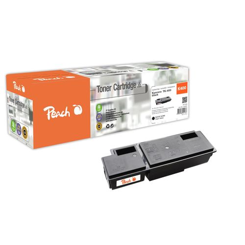 7640148551137 - K400 Tonermodul bk ersetzt Kyocera TK-400 für zB Kyocera FS -6020 Kyocera FS -6020 D Kyocera FS -6020 DN Kyocera FS -6020 DTN (wiederaufbereitet)