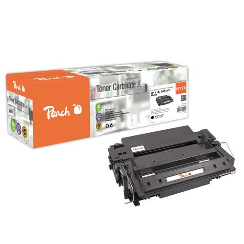 7640148550222 - HP 11 XBK Toner XL bk ersetzt Canon HP No 11X BK Q6511X für zB HP LaserJet 2420 DN Canon ISensys LBP -3460 Canon Lasershot LBP -3460 (wiederaufbereitet) 7640148550222 - HP 11 XBK Toner XL bk ersetzt Canon HP No 11X BK Q6511X für zB HP LaserJet 2420 DN Canon ISensys LBP -3460 Canon Lasershot LBP -3460 (wiederaufbereitet)