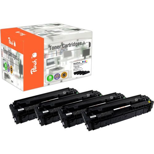 7640173435105 - H201A 4 Tonermodule (bk c m y) ersetzt HP No 201A CF400A CF401A CF402A CF403A für zB HP Color LaserJet Pro MFP M 277 dw (wiederaufbereitet)