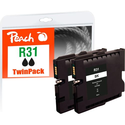 7640182383947 - R31 2 Druckerpatrone 2*bk ersetzt Ricoh GC31K*2 405688*2 für zB Ricoh Aficio GX e 2600 Ricoh Aficio GX e 3300 Ricoh Aficio GX e 3300 n (wiederaufbereitet) 7640182383947 - R31 2 Druckerpatrone 2*bk ersetzt Ricoh GC31K*2 405688*2 für zB Ricoh Aficio GX e 2600 Ricoh Aficio GX e 3300 Ricoh Aficio GX e 3300 n (wiederaufbereitet)