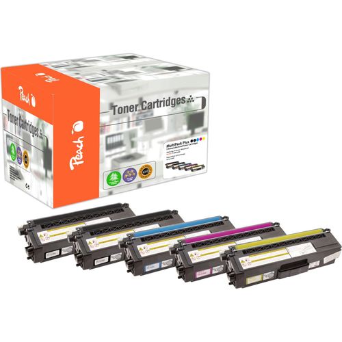 7640173438397 - B328 5 Tonermodule XL (2*bk c m y) ersetzt Brother TN-328 für zB Brother DCP -9270 CDN Brother HL -4500 Brother HL -4570 CDW (wiederaufbereitet) 7640173438397 - B328 5 Tonermodule XL (2*bk c m y) ersetzt Brother TN-328 für zB Brother DCP -9270 CDN Brother HL -4500 Brother HL -4570 CDW (wiederaufbereitet)