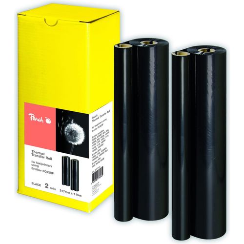 7640108776969 - 2 Thermal Transfer Rollen ersetzt Brother PC-92RF 7640108776969 - 2 Thermal Transfer Rollen ersetzt Brother PC-92RF