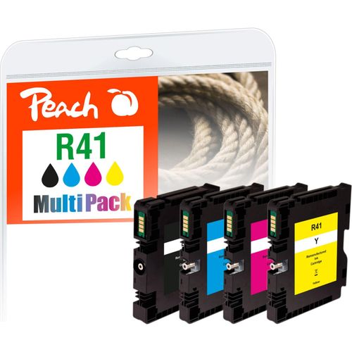 7640173434955 - R41 4 Druckerpatronen XL (bk c m y) ersetzt Ricoh GC41 405761 405762 405763 405764 für zB Ricoh Aficio SG 3100 Ricoh Aficio SG 3100 snw (wiederaufbereitet) 7640173434955 - R41 4 Druckerpatronen XL (bk c m y) ersetzt Ricoh GC41 405761 405762 405763 405764 für zB Ricoh Aficio SG 3100 Ricoh Aficio SG 3100 snw (wiederaufbereitet)