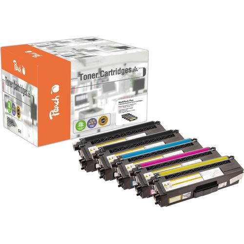 7640164826998 - B325 5 Tonermodule XL (2*bk c m y) ersetzt Brother TN-325 für zB Brother DCP -9055 CDN Brother DCP -9270 CDN Brother HL -4100 (wiederaufbereitet)