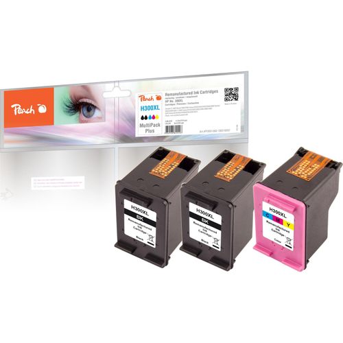 7640164822433 - HP 300 XL 3 Druckköpfe XL (2*bk col) ersetzt HP No 300XL CC641EE*2 CC644EE für zB HP DeskJet F 4280 HP OfficeJet J 4580 HP DeskJet D 1600 (wiederaufbereitet) 7640164822433 - HP 300 XL 3 Druckköpfe XL (2*bk col) ersetzt HP No 300XL CC641EE*2 CC644EE für zB HP DeskJet F 4280 HP OfficeJet J 4580 HP DeskJet D 1600 (wiederaufbereitet)