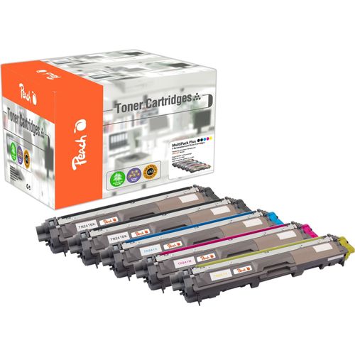 7640173438700 - B241 5 Tonermodule (2*bk c m y) ersetzt Brother TN-241 für zB Brother DCP -9020 CDW Brother HL -3140 CW Brother HL -3150 CDN (wiederaufbereitet) 7640173438700 - B241 5 Tonermodule (2*bk c m y) ersetzt Brother TN-241 für zB Brother DCP -9020 CDW Brother HL -3140 CW Brother HL -3150 CDN (wiederaufbereitet)