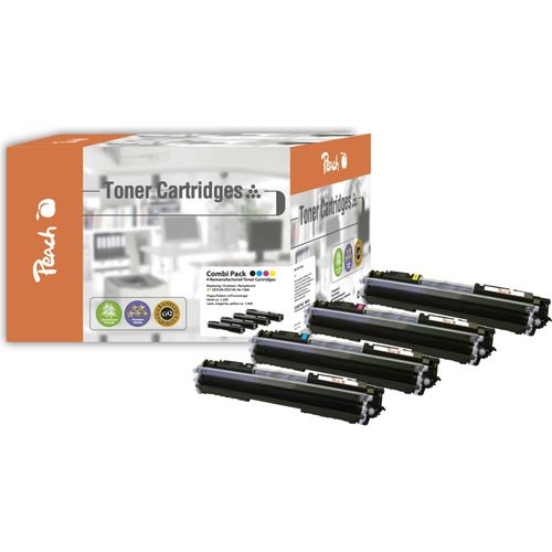 7640155895859 - H126A 4 Tonermodule (bk c m y) ersetzt HP No 126A CE310A CE311A CE312A CE313A für zB HP Color LaserJet Pro CP 1000 HP LaserJet CP 1000 (wiederaufbereitet) 7640155895859 - H126A 4 Tonermodule (bk c m y) ersetzt HP No 126A CE310A CE311A CE312A CE313A für zB HP Color LaserJet Pro CP 1000 HP LaserJet CP 1000 (wiederaufbereitet)