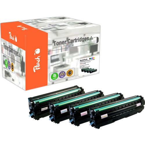 7640173438441 - S503 4 Tonermodule (bk c m y) ersetzt Samsung CLT-503L für zB Samsung ProXpress C 3000 Samsung ProXpress C 3010 ND (wiederaufbereitet)