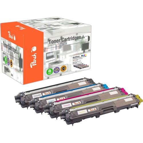 7640173438717 - B242 4 Tonermodule (bk c m y) ersetzt Brother TN-242 für zB Brother DCP -9022 CDW Brother HL -3142 CW Brother HL -3152 CDW (wiederaufbereitet) 7640173438717 - B242 4 Tonermodule (bk c m y) ersetzt Brother TN-242 für zB Brother DCP -9022 CDW Brother HL -3142 CW Brother HL -3152 CDW (wiederaufbereitet)