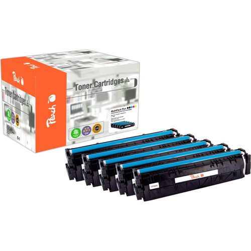 7640182385316 - H203X 5 Tonermodule XL (2*bk c m y) ersetzt HP No 203X CF540X*2 CF541X CF542X CF543X für zB HP Color LaserJet Pro MFP M 281 fdw (wiederaufbereitet) 7640182385316 - H203X 5 Tonermodule XL (2*bk c m y) ersetzt HP No 203X CF540X*2 CF541X CF542X CF543X für zB HP Color LaserJet Pro MFP M 281 fdw (wiederaufbereitet)