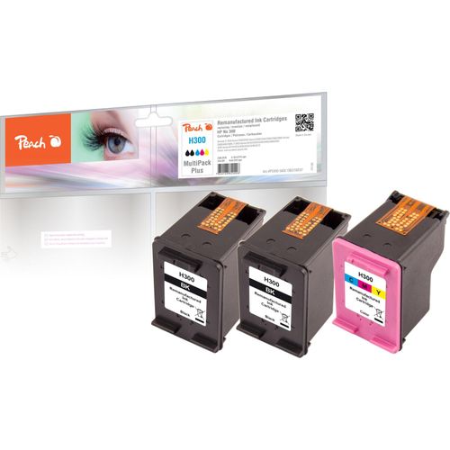 7640164822426 - HP 300 3 Druckköpfe (2*bk col) ersetzt HP No 300 SD518AE für zB HP Envy 120 e-All-in-One HP DeskJet D 1600 HP DeskJet D 1658 HP Envy 110 (wiederaufbereitet) 7640164822426 - HP 300 3 Druckköpfe (2*bk col) ersetzt HP No 300 SD518AE für zB HP Envy 120 e-All-in-One HP DeskJet D 1600 HP DeskJet D 1658 HP Envy 110 (wiederaufbereitet)