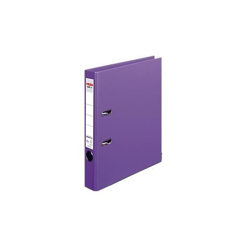 4008110308562 - Ordner maXfile protect plus 10834810 A4 50mm schmal PP vollfarbig violett 4008110308562 Herlitz