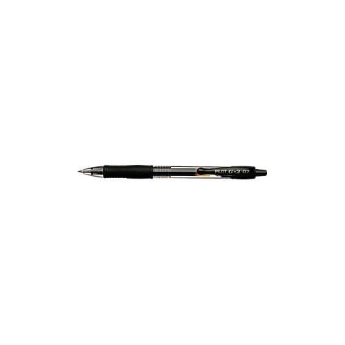 4902505163197 - Gelschreiber PILOT G2-7 07 nachfüllbar 032 mm schwarz 12 Stück
