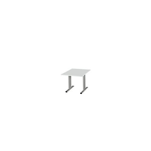 4250510839614 - Select Besprechungstisch Planova Basic Quadrat T-Fuß B 1000 x T 1000 x H 717 mm lichtgrau weißaluminium RAL 9006 4250510839614 - Select Besprechungstisch Planova Basic Quadrat T-Fuß B 1000 x T 1000 x H 717 mm lichtgrau weißaluminium RAL 9006