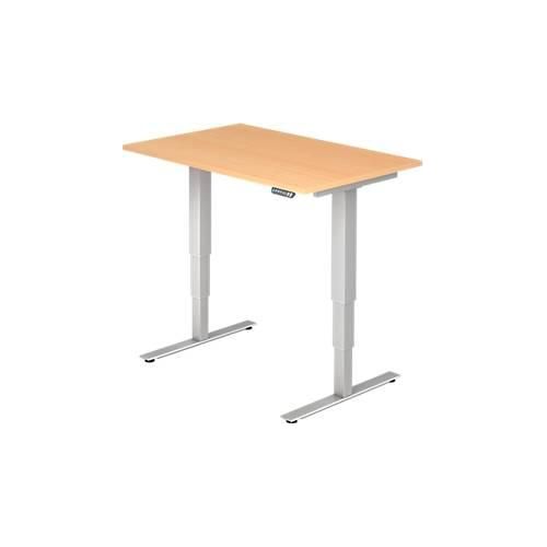 4032062147788 - Schreibtisch Ergonomic Aktiv XDSM VXDSM12 6 S ergonomisch buche rechteckig 120x80 cm (BxT) elektrisch höhenverstellbar 403206214