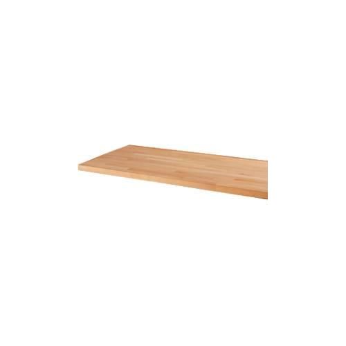 4051273766267 - Arbeitsplatte 40 mm stark Gewindehülsen in Längsrichtung riegelverl Buchenholz B 1500 x T 700 mm 4051273766267 - Arbeitsplatte 40 mm stark Gewindehülsen in Längsrichtung riegelverl Buchenholz B 1500 x T 700 mm