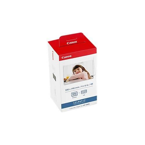 4960999616889 - ORIGINAL Value Pack mehrere Farben KP-108IN 3115B001 100 x 148 mm 108 Blatt 3 Kartuschen farbig 4960999616889 - ORIGINAL Value Pack mehrere Farben KP-108IN 3115B001 100 x 148 mm 108 Blatt 3 Kartuschen farbig