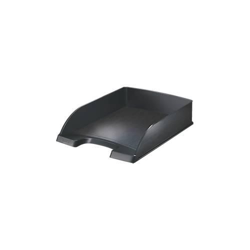 4002432566037 - LEITZ® Ablagekorb Style DIN A4 Kunststoff satin schwarz 5 stück
