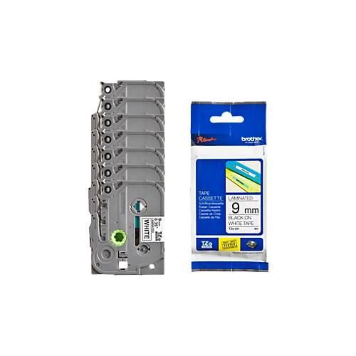 4250510866313 - Sparset Schriftbandkassetten TZe-221 selbstklebend L 8 m x B 9 mm weiß schwarz 6 + 1 GRATIS 4250510866313 - Sparset Schriftbandkassetten TZe-221 selbstklebend L 8 m x B 9 mm weiß schwarz 6 + 1 GRATIS